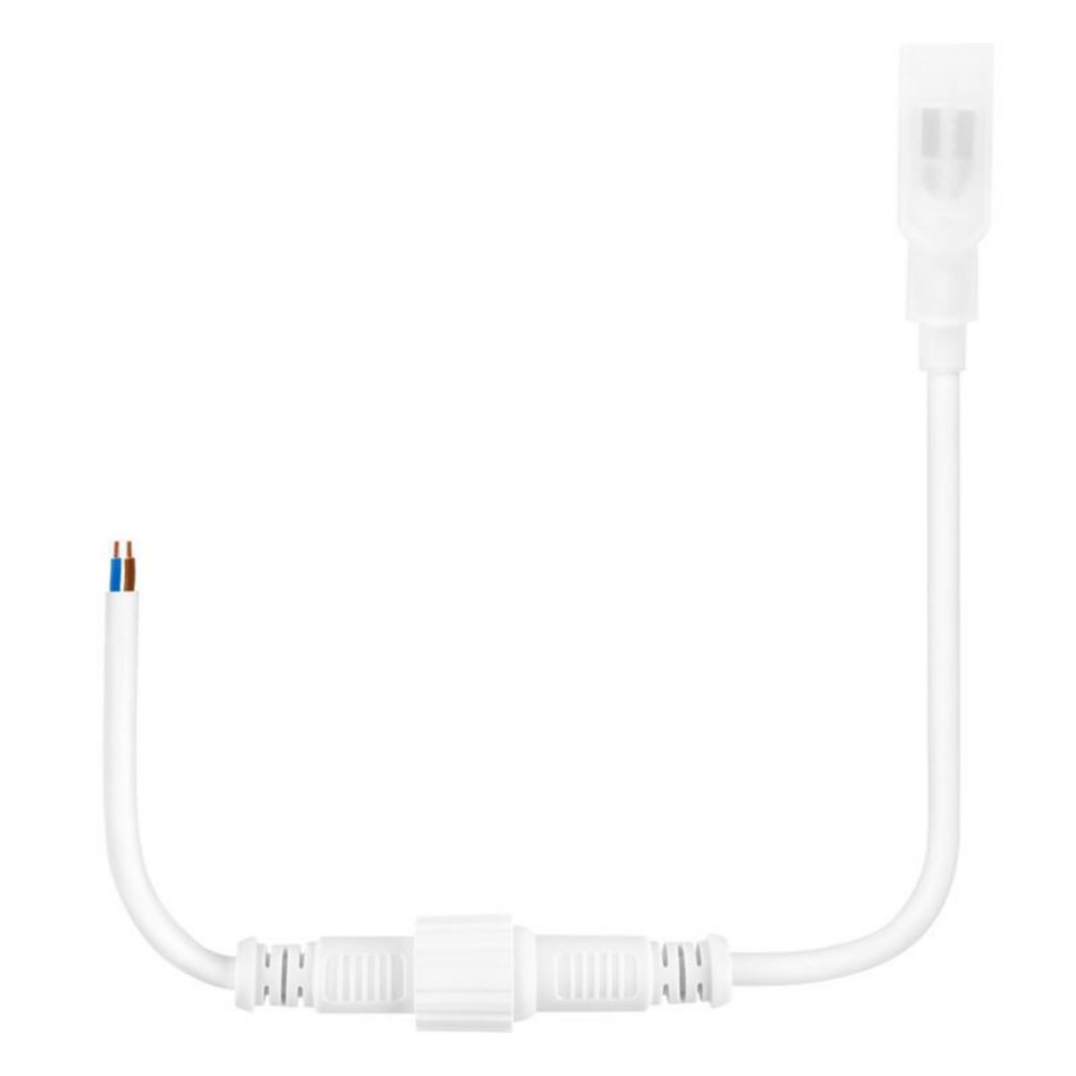 Liitin valonauhan kytkemiseen Ledvance LEDStrip AC 230V - SÄHKÖINEN LISÄTARVIKE LEDVANCE LS AY AC-CP/P2/300/IP66