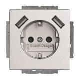 Pistorasia ABB Impressivo 1-os. maadoitettu + USB