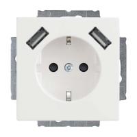 Pistorasia ABB Impressivo 1-os. maadoitettu + USB