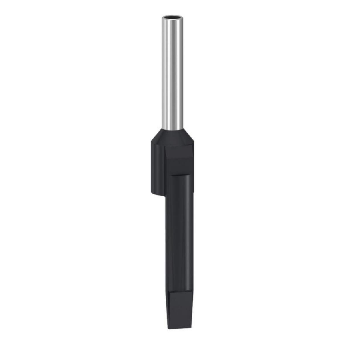 Pääteholkki Schneider Electric - PÄÄTEHOLKKI SCHNEIDER DZ5CA015 1.5mm2 MUSTA