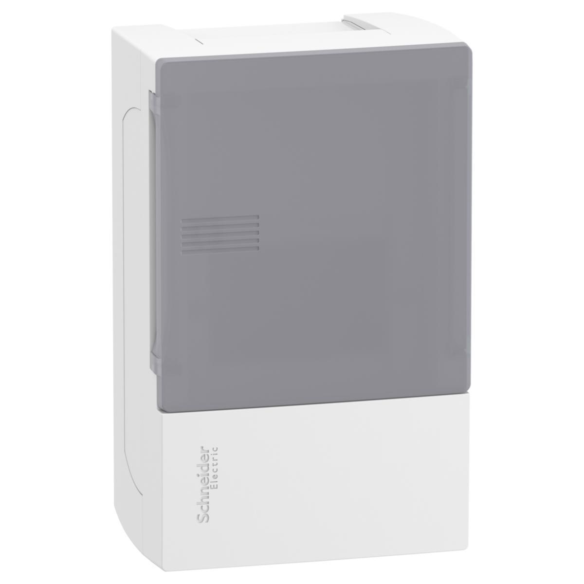 Moduulikotelo pinta PS Schneider Electric Mini-Pragma - MODUULIKOTELO PINTA PS MINI-PR PINTA 4MOD 1R SAV