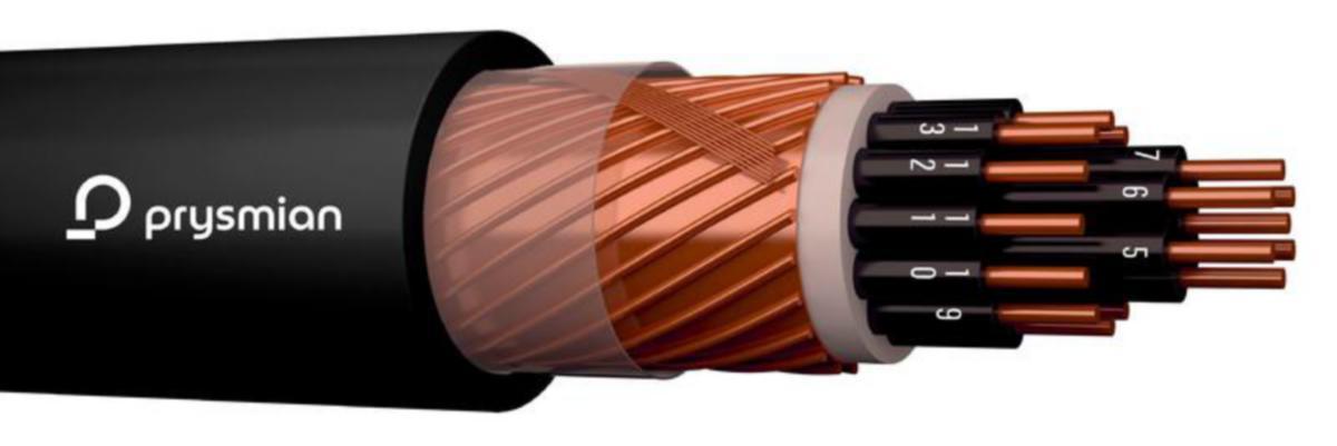 Ohjauskaapeli-EMC Prysmian Afumex C-Pro MCCMO-HF - OHJAUSKAAPELI-EMC AFUMEX C-PRO MCCMO-HF C-PRO 27X2,5 K500
