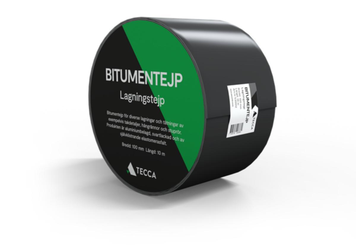 Tiivisteteippi - TIIVISTETEIPPI BITUMEN FLASCHBAND 100X10MTR