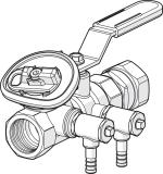 PUMPUN SÄÄTÖVENTTIILI DN40. CU42- 411042