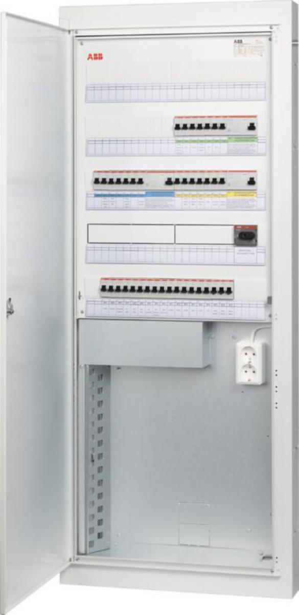 Ryhmäkeskus-data uppo/pinta ABB Näpsä Smart - RYHMÄKESKUS-DATA U/P FE NÄPSÄ COMBI5E39JS27-ST 50A IP20C