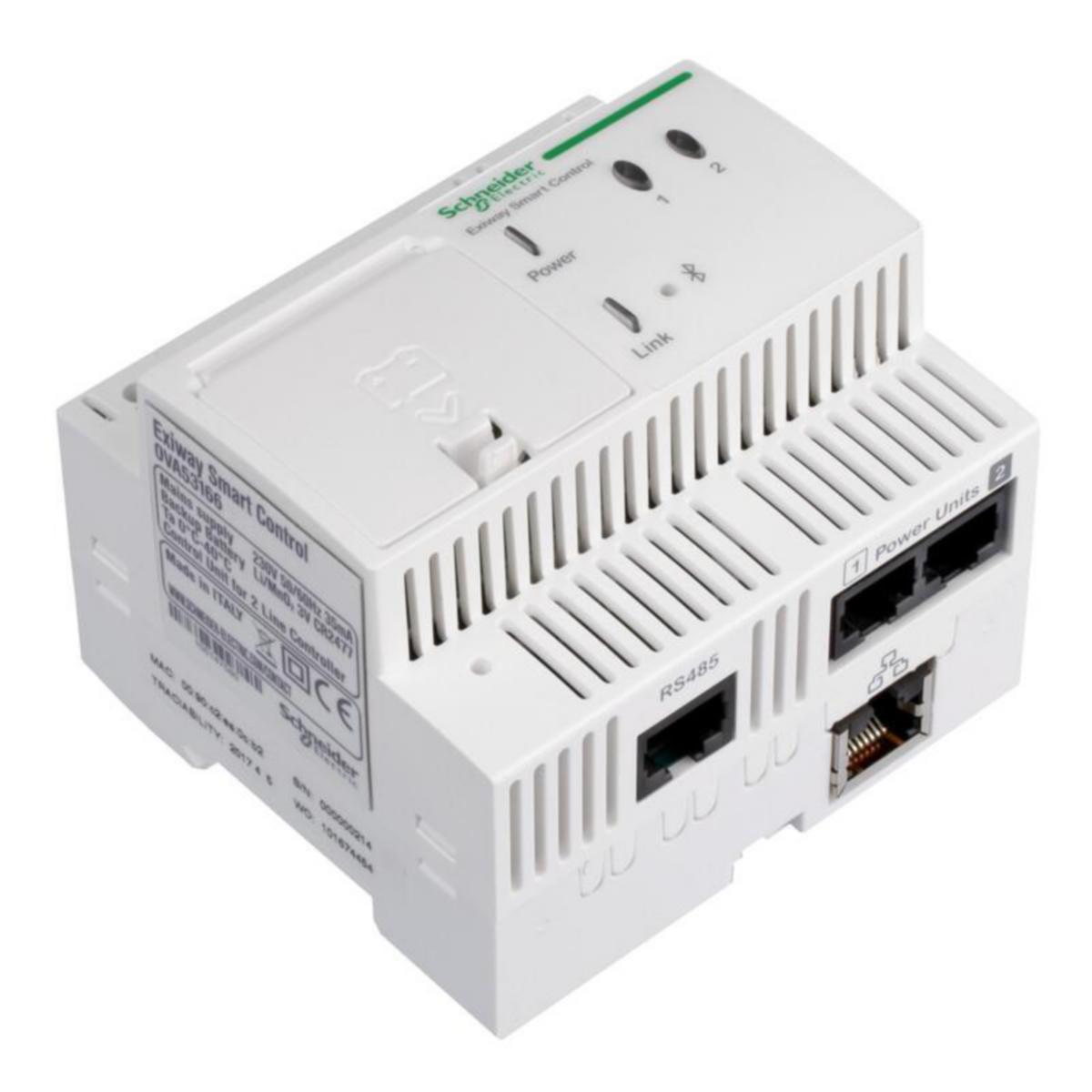 Ohjain Schneider Electric Exiway Dicube - OHJAIN EXIWAY DICUBE OHJAUSYKSIKKÖ VARAOSA