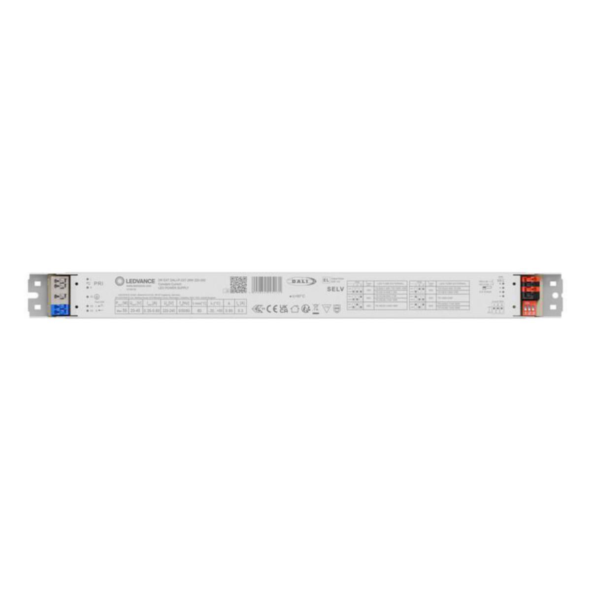 Elektroninen liitäntälaite Ledvance Performance External - ELEKTR. LIITÄNTÄLAITE LEDVANCE DR EXT DALI 2X7-26W