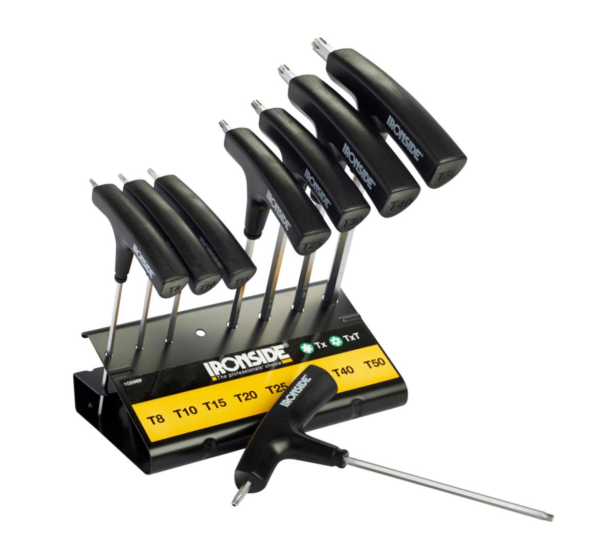 Torx-avainsarja Ironside 8osaa - TORXAVAISARJA 8 OS. IRONSIDE 102469