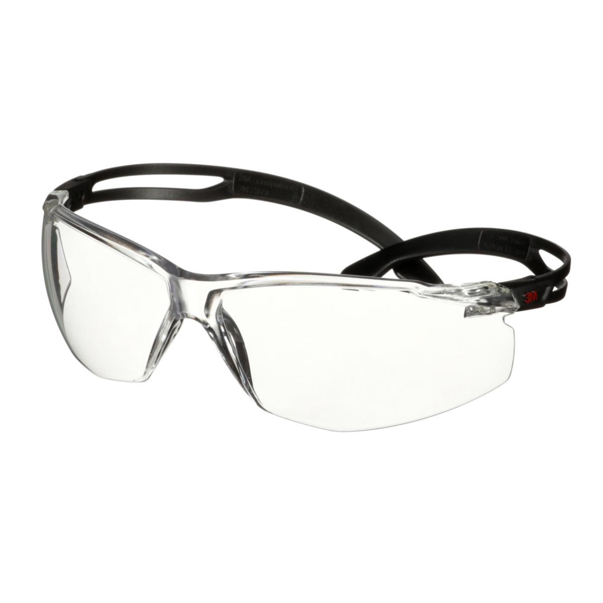 Suojalasi 3M™ SecureFit™ 500-sarja - SUOJALASI SECUREF 500 AS+ KIR 3M SF501ASP-BLK
