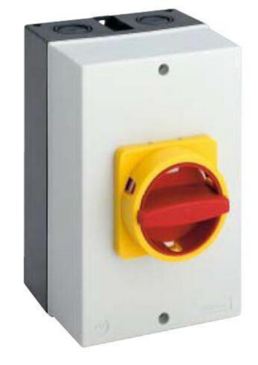 Turvakytkin Sälzer KOT. IP66 - TURVAKYTKIN VÄÄNNIN SÄLZER H233 0-1 3N 40A KOT. IP66