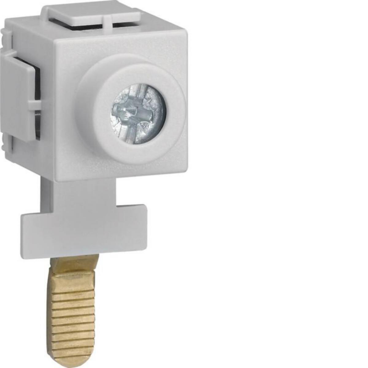 Syöttöliitin Hager 1-napainen - SYÖTTÖLIITIN HAGER KF83A JSK 1x35mm2 AL/CU