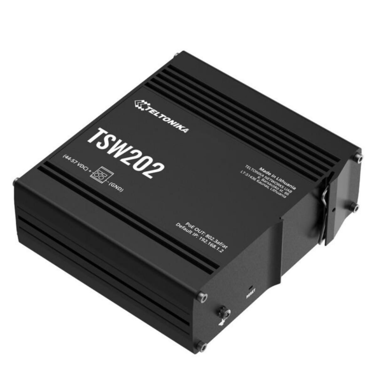 Ethernet kytkin Teltonika - ETHERNET KYTKIN TELTONIKA 8XGB+2XSFP HALLITTAVA POE+