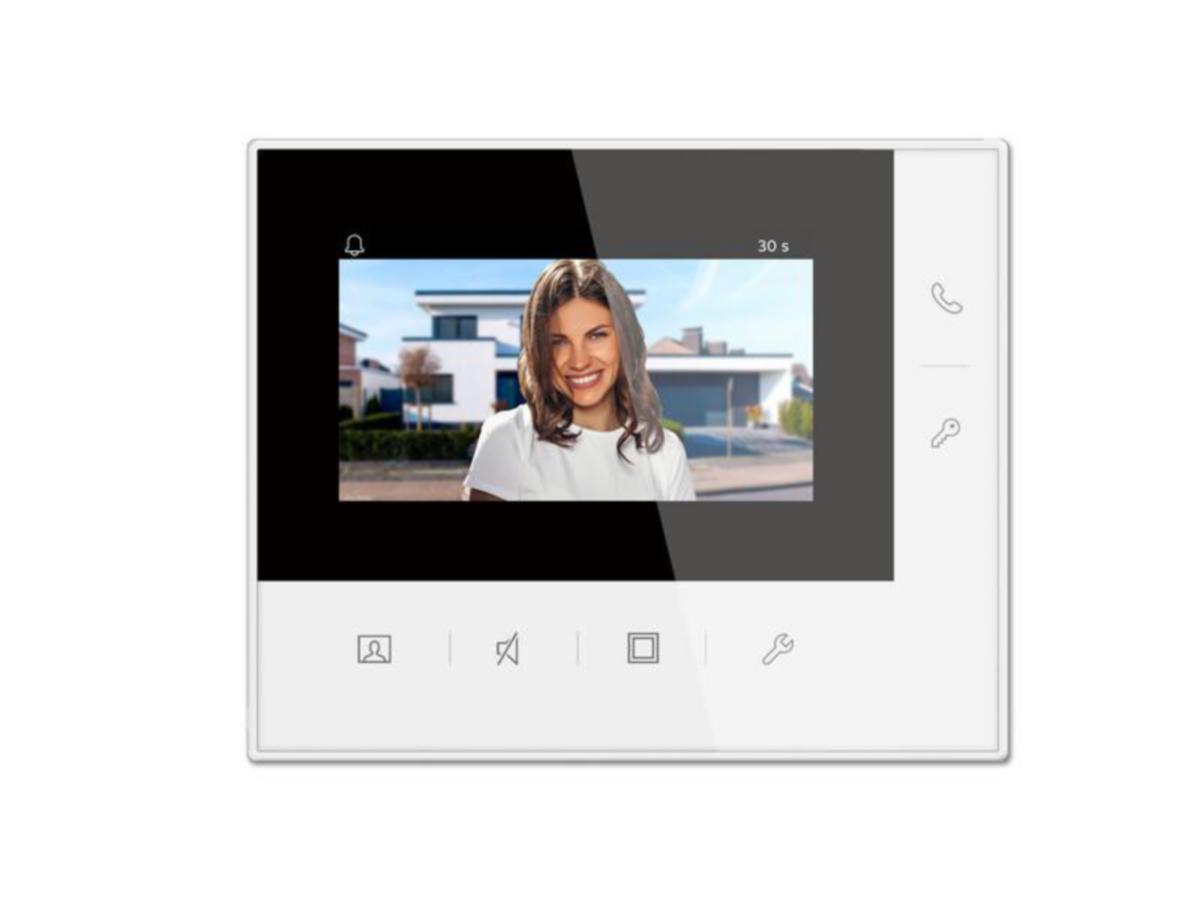 Näyttöpaneeli ABB Welcome - NÄYTTÖPANEELI ABB WELCOME SISÄYKSIKKÖ 4,3" VAL