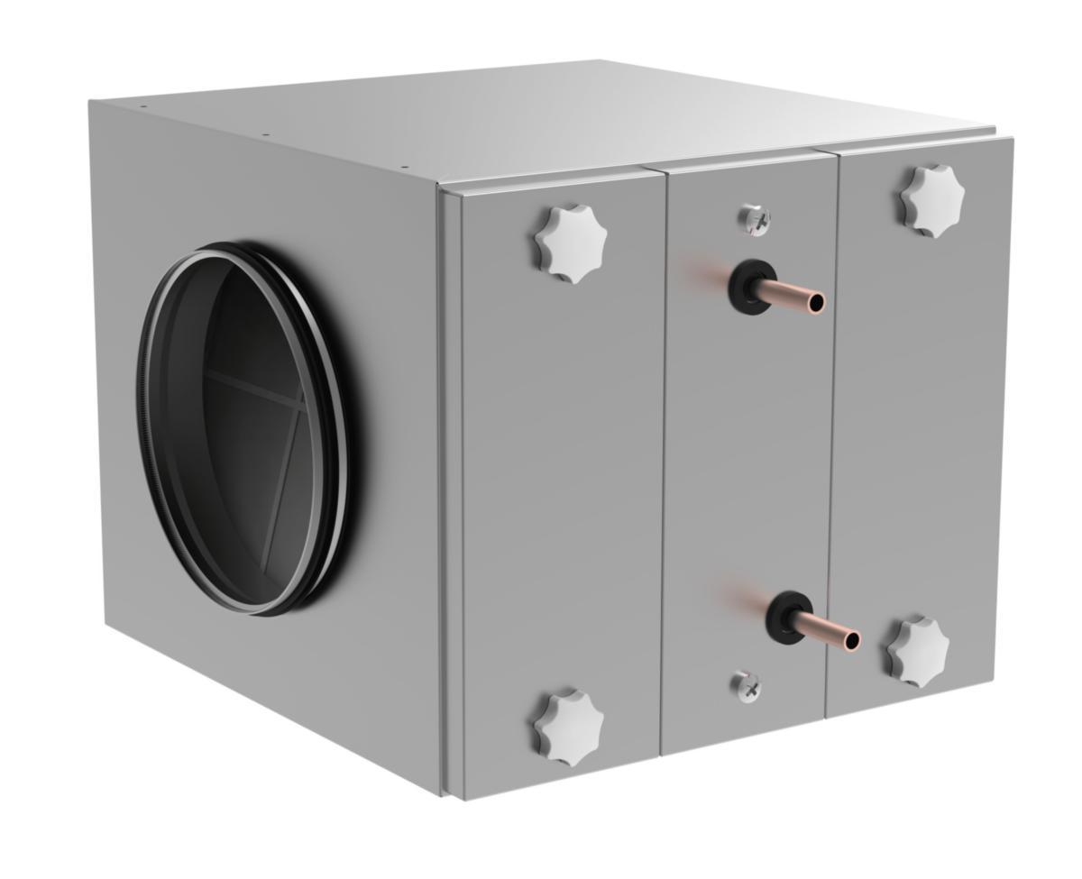 Etulämmitys-/viilennyspatteri Vallox MLV Multi - VALLOX MLV MULTI 200 KANAVAPATTERI LÄM/VIIL.