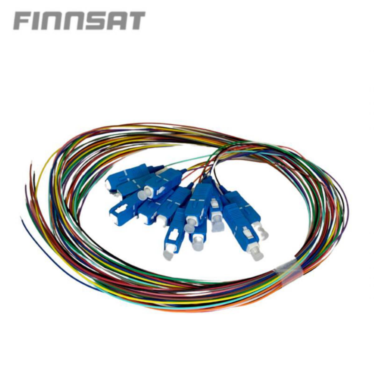 Häntäkuitu Finnsat - HÄNTÄKUITU FINNSAT SC/UPC SM 12 VÄRIÄ G.657.A1 2M