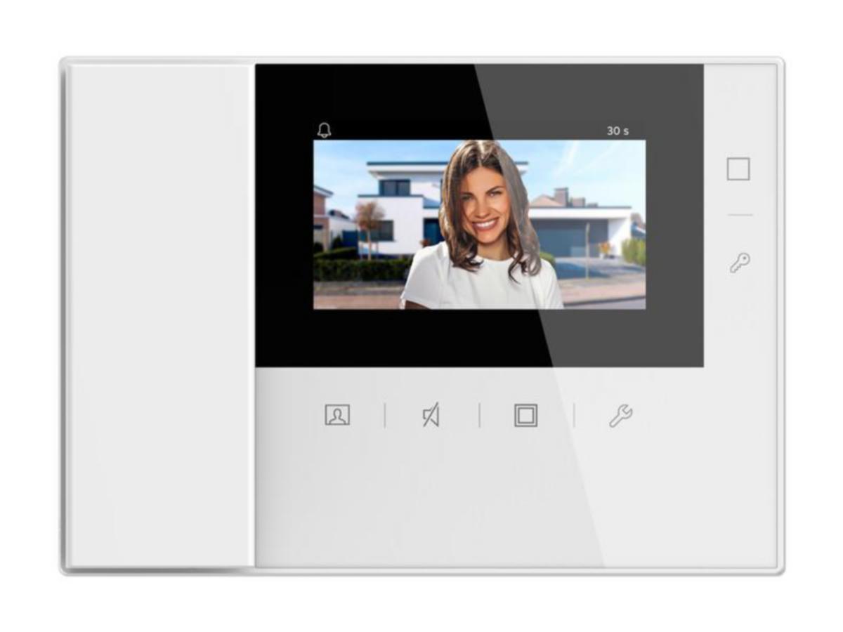 Näyttöpaneeli ABB Welcome - NÄYTTÖPANEELI ABB WELCOME SISÄYKSIKKÖ 4,3" LUURI VAL