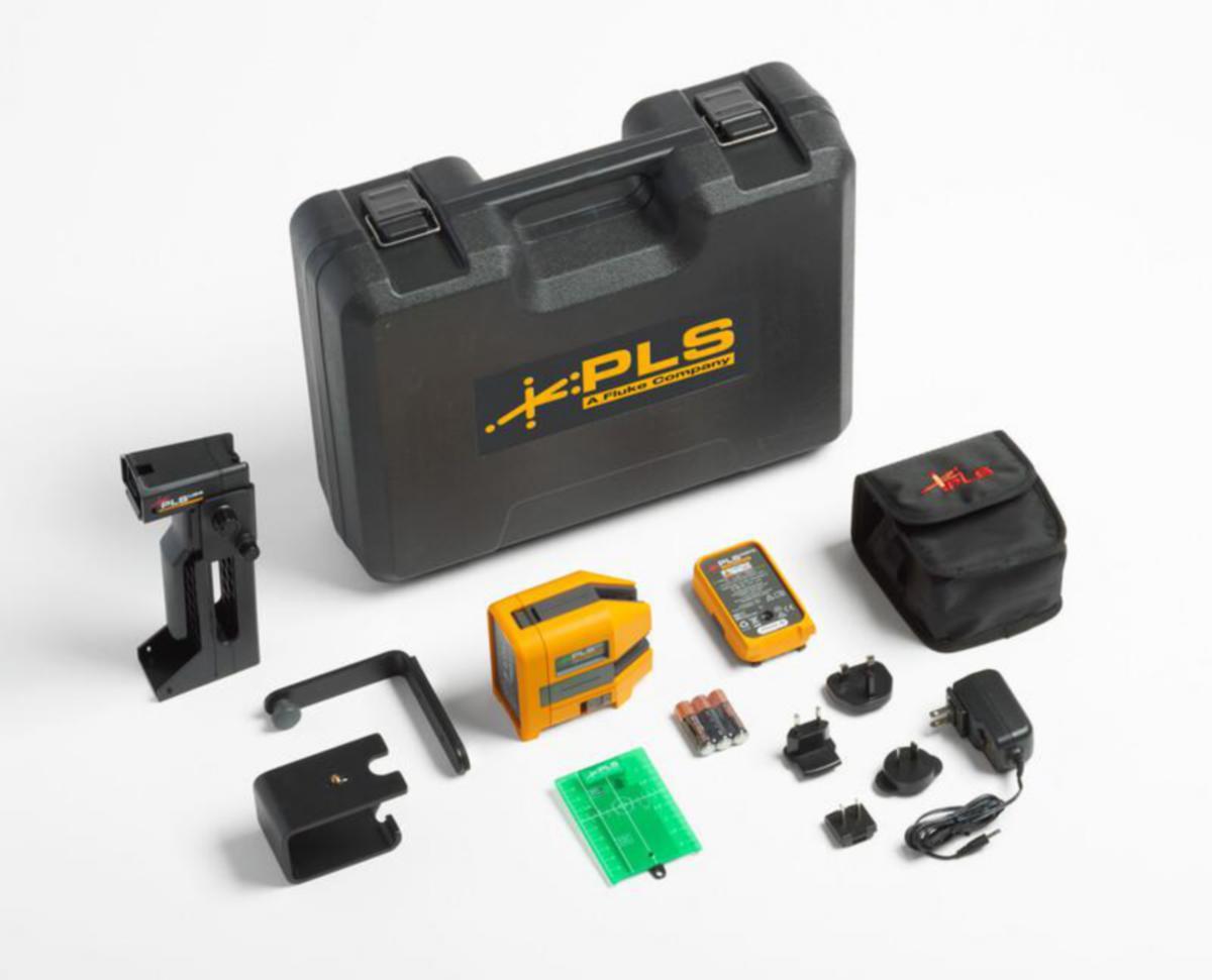 Yhdistelmälaser Fluke FAC - YHDISTELMÄLASER FAC PLS 6G RBP KIT