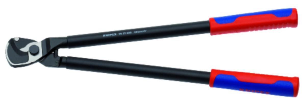 Kaapelileikkuri Knipex 9512 500 - KAAPELELEIKKURI 500MM KNIPEX KAKSIKÄTINEN. 150MM2