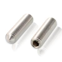 Pidätinruuvi ISO 4027 (DIN 914) A2 RST terävä