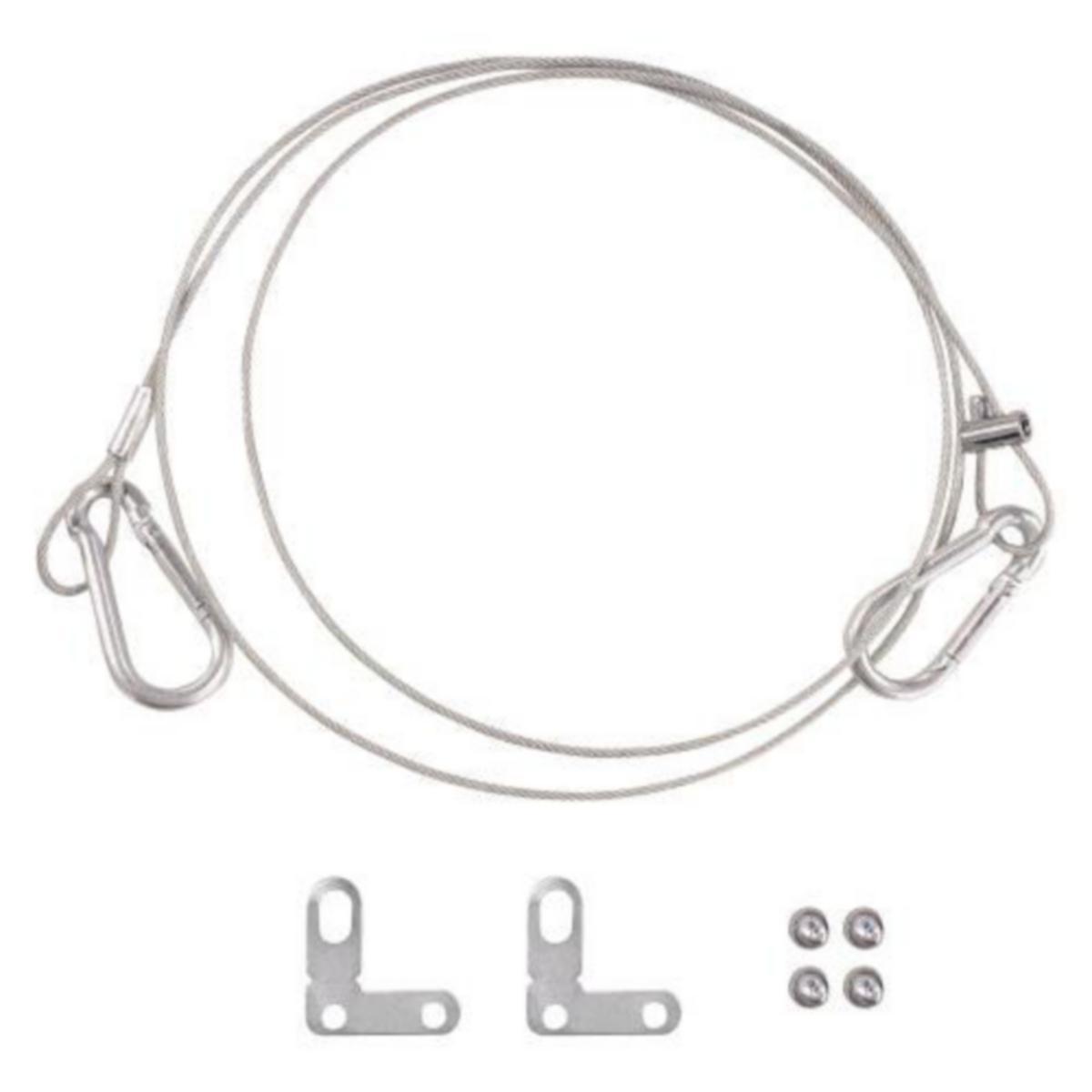 Mekaaninen lisätarvike Ledvance Panel PFM 600 - MEKAANINE LISÄTARVIKE LEDVANCE PL 600 SECURITY KIT 4KPL