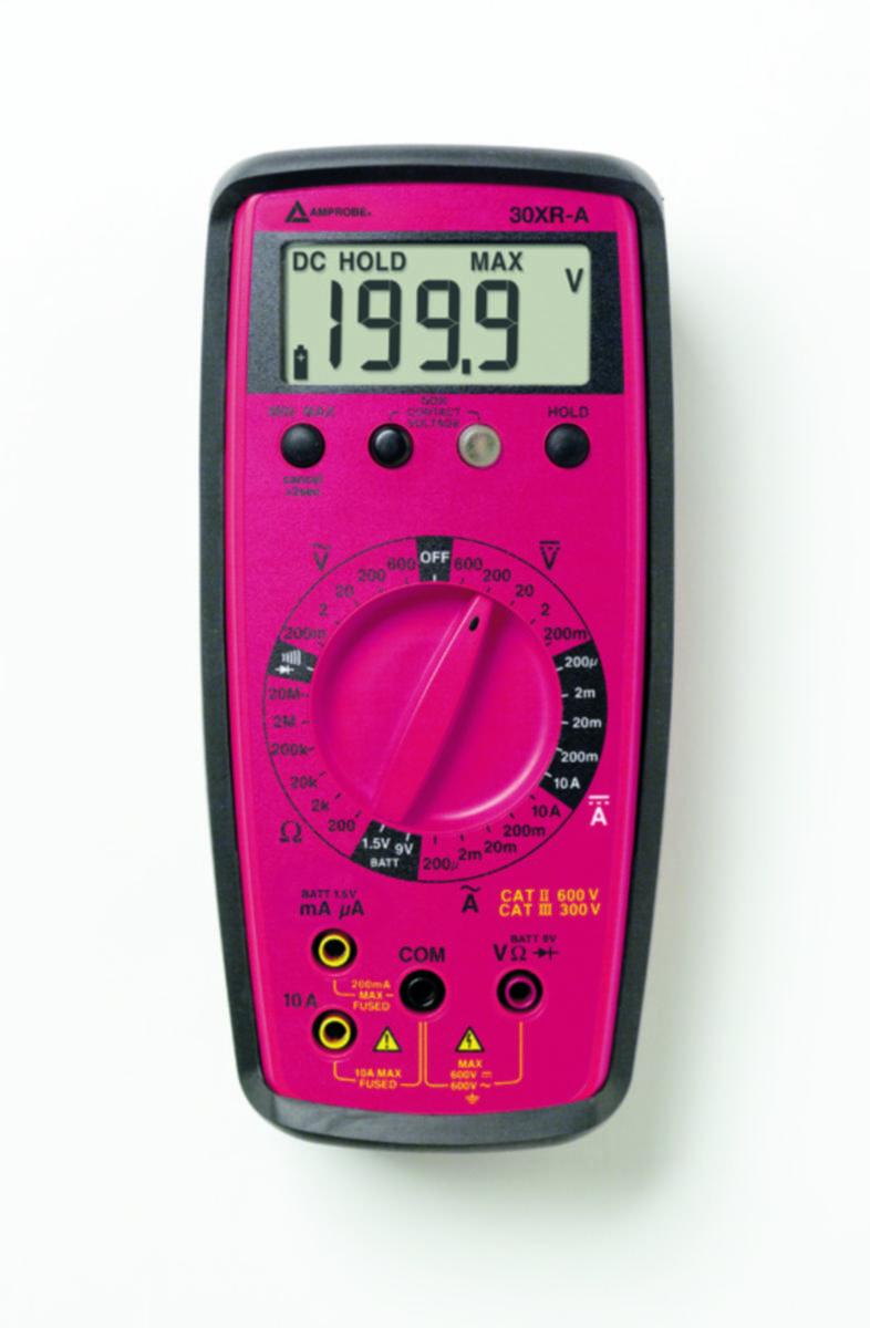 Yleismittari digitaalinen Beha-Amprobe XR-A - YLEISMITTARI DIGITAALINEN AMP 30XR-A