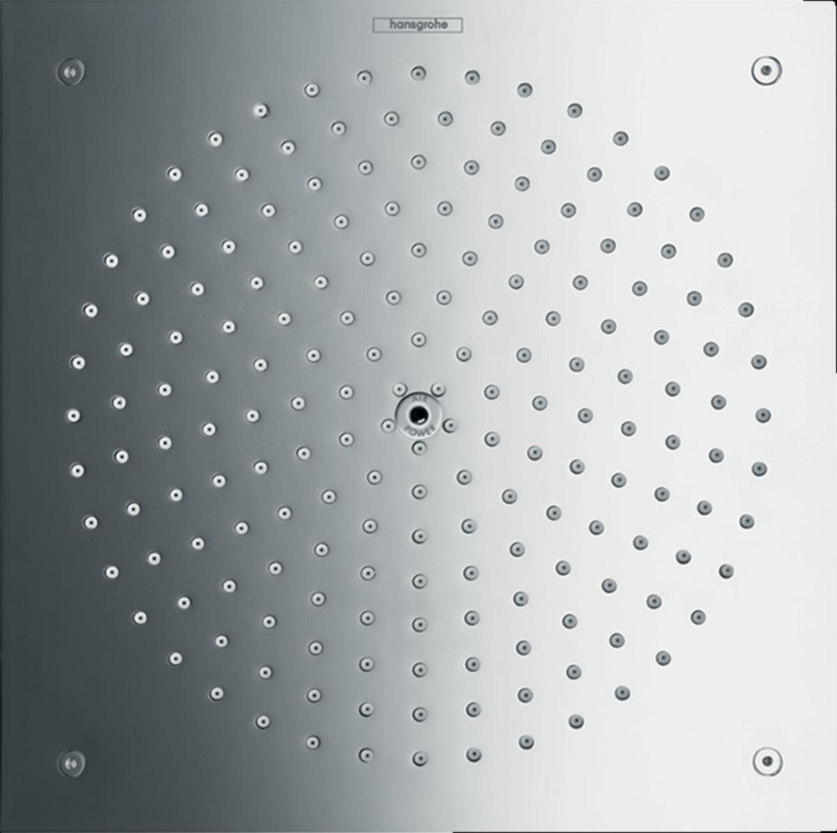 Yläsuihku Hansgrohe Raindance Air 1jet EcoSmart - YLÄSUIHKU HANSGROHE RAINDANCE 260X260 SUIHKU ECO