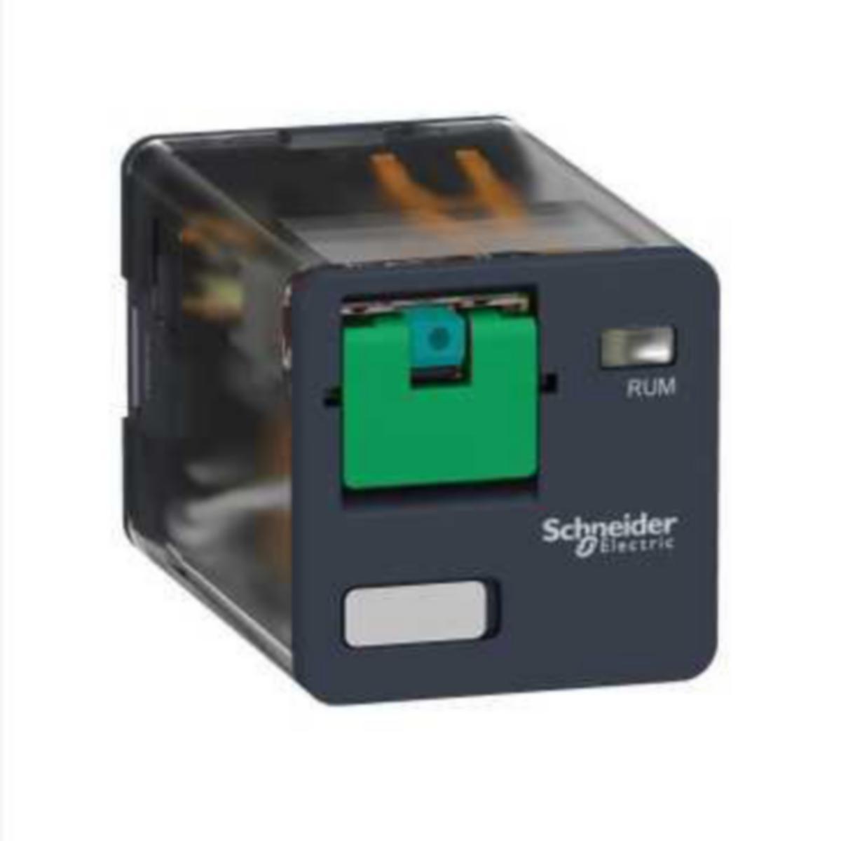 Pistokantarele Schneider Electric Zelio - PISTOKANTARELE ZELIO RUMC31FD 110VDC 3C/O 10A 11NAP