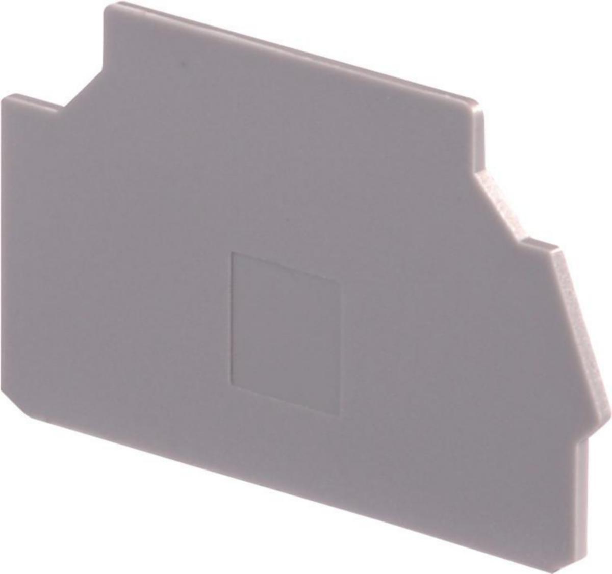 Päätylevy TE / ABB Entrelec -liittimet - PÄÄTYLEVY TE/ABB ENTRELEC 1,5MM, M 4/8…SF/SN
