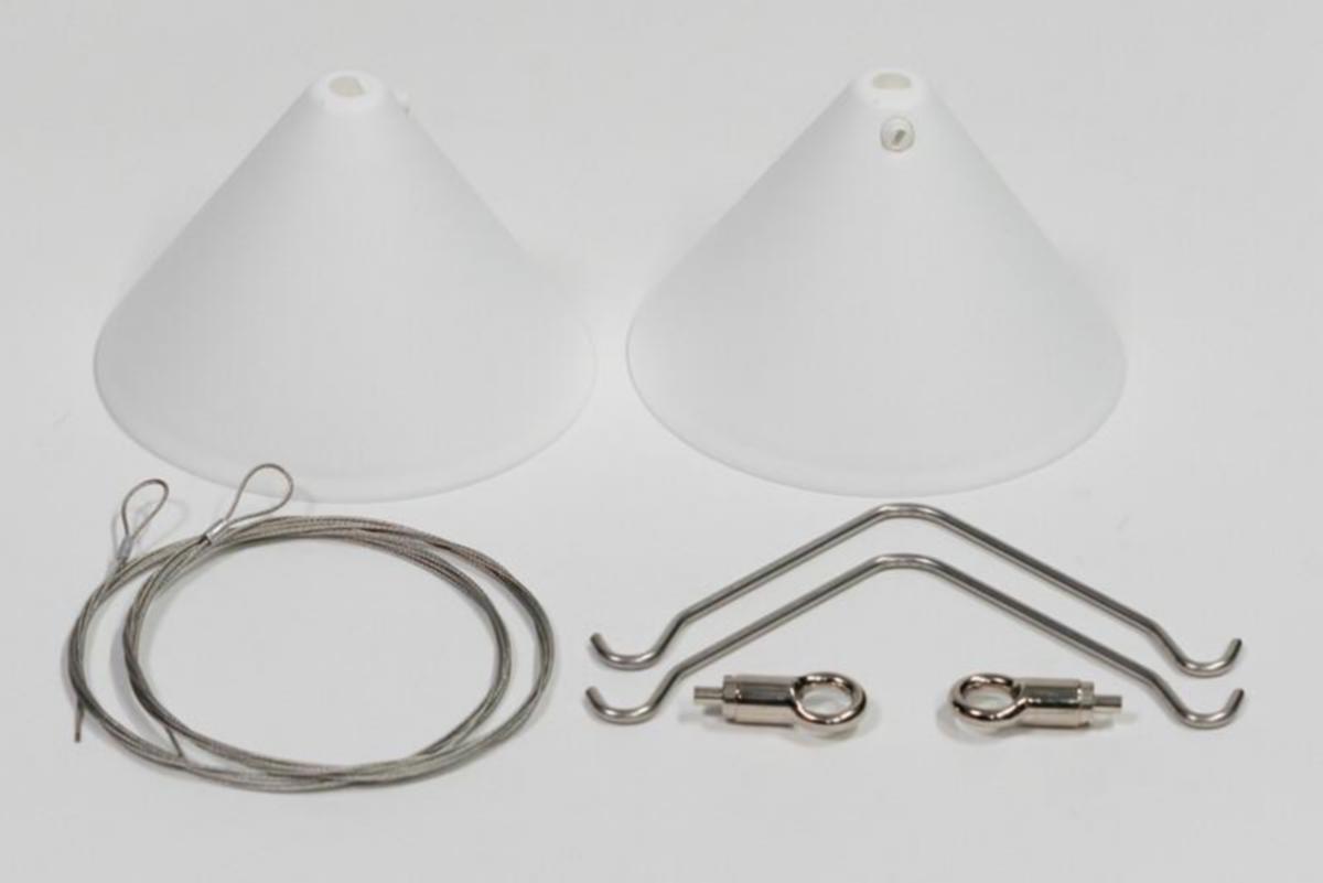 Mekaaninen lisätarvike Elektro-Valo Black Box Studio - MEKAAN. LISÄTARV ELEKTRO-VALO STUDIO RIPUSTUSSARJA