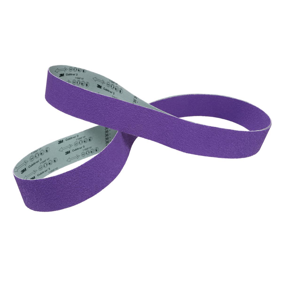 Hiomanauha 3M™ Cubitron 3 1184F - HIOMANAUHA 12X330MM 80+ 3M CUBITRON 3 1184F