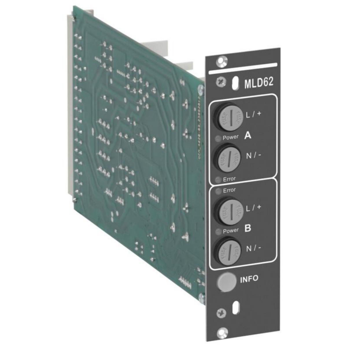 Keskusyksikkötarvike Schneider Electric Exiway Power Control - KESKUSYKSIKKÖTARVIKE EXIWAY PÄÄPIIRIMODUULI MLD62 CBS GCC