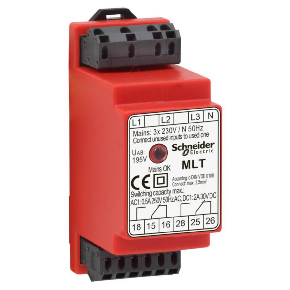 Keskusyksikkötarvike Schneider Electric Exiway Power Control - KESKUSYKSIKKÖTARVIKE EXIWAY MLT PIIRIMONITORI