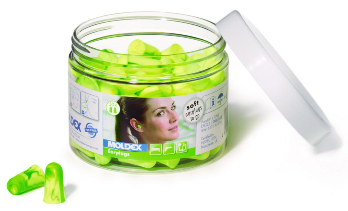 Korvatulppa Moldex Pura-Fit - KORVATULPPA 50PARIA MOLDEX PURA-FIT 770501