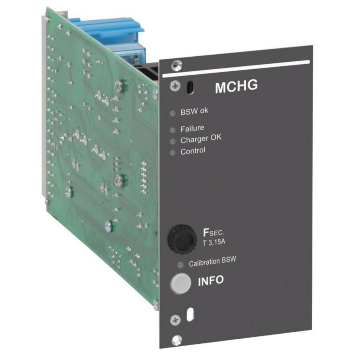 Keskusyksikkötarvike Schneider Electric Exiway Power Control - KESKUSYKSIKKÖTARVIKE EXIWAY MCHG 2,5A LATURIMODUULI