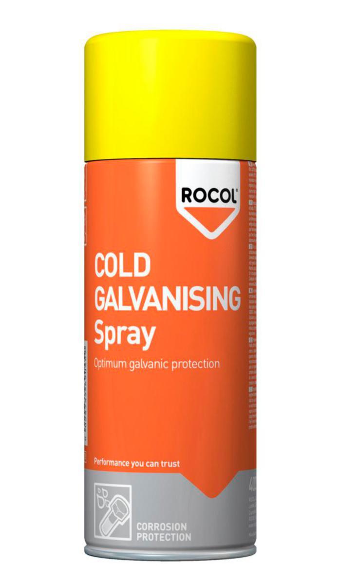 Sinkkispray Rocol Cold Galvanising - SINKKISPRAY 400 ML ROCOL COLD GALVANISING R69515