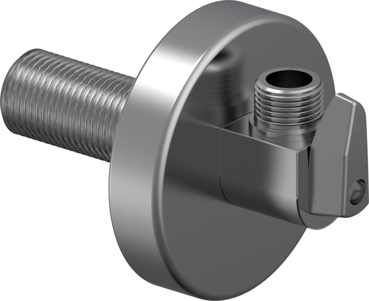 Kulmaliitin Uponor suluin DR - KULMALIITIN SULUIN DR 1/2UK-3/8UK CAP 70MM L=85MM