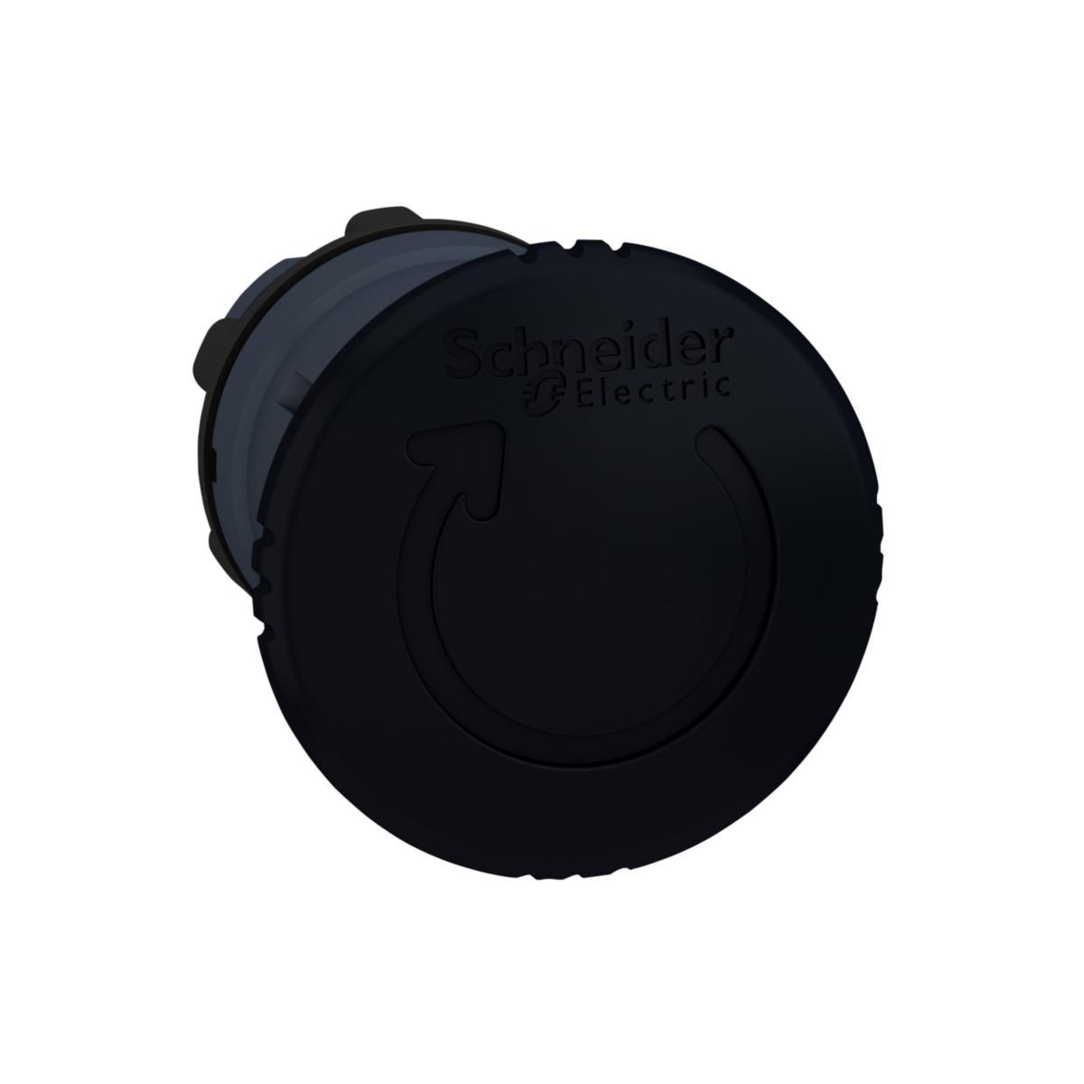 Sienipainike Schneider Electric Harmony ZB5 - SIENIPAINIKE HARMONY SIENIPAINIKE. MUSTA. D=40MM.