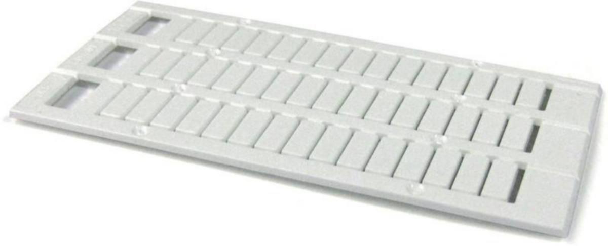 Johdinmerkki TE / ABB Entrelec -liittimet - JOHDINMERKKI TE/ABB ENTRELEC 6MM, 10X (321-330), HOR