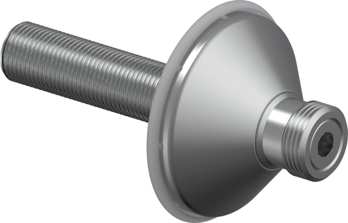 Suoraliitin Uponor suluin DR - SUORALIITIN SULUIN DR 1/2UK-3/4UK CAP 70MM L=85MM