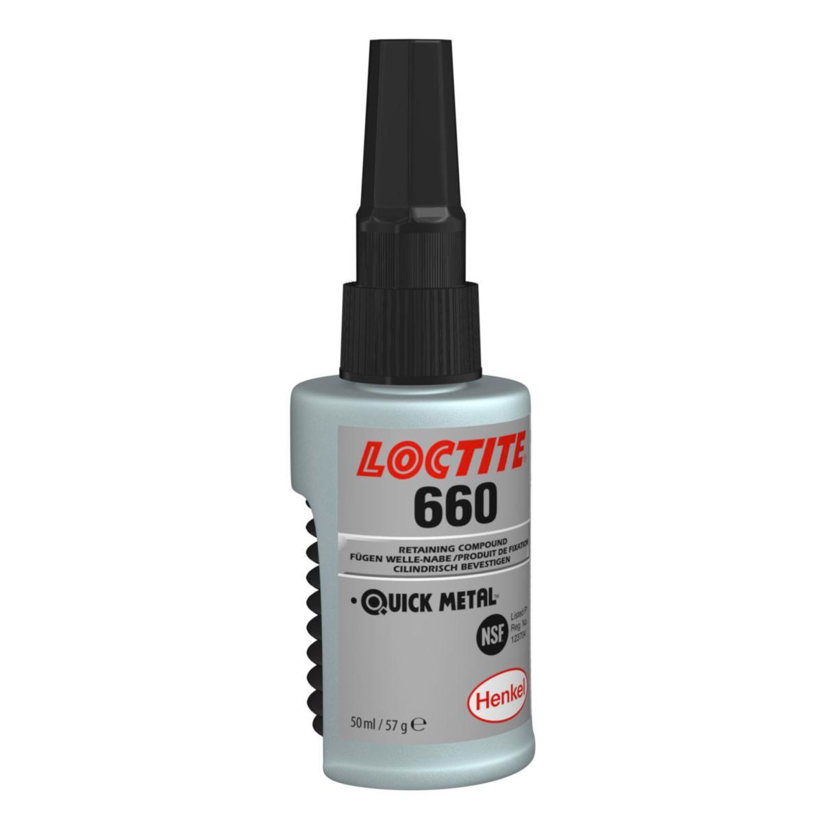 Laakerikiinnite Loctite® 660 - LAAKERIKIINNITE SUURI LUJUUS LOCTITE 660/50ML
