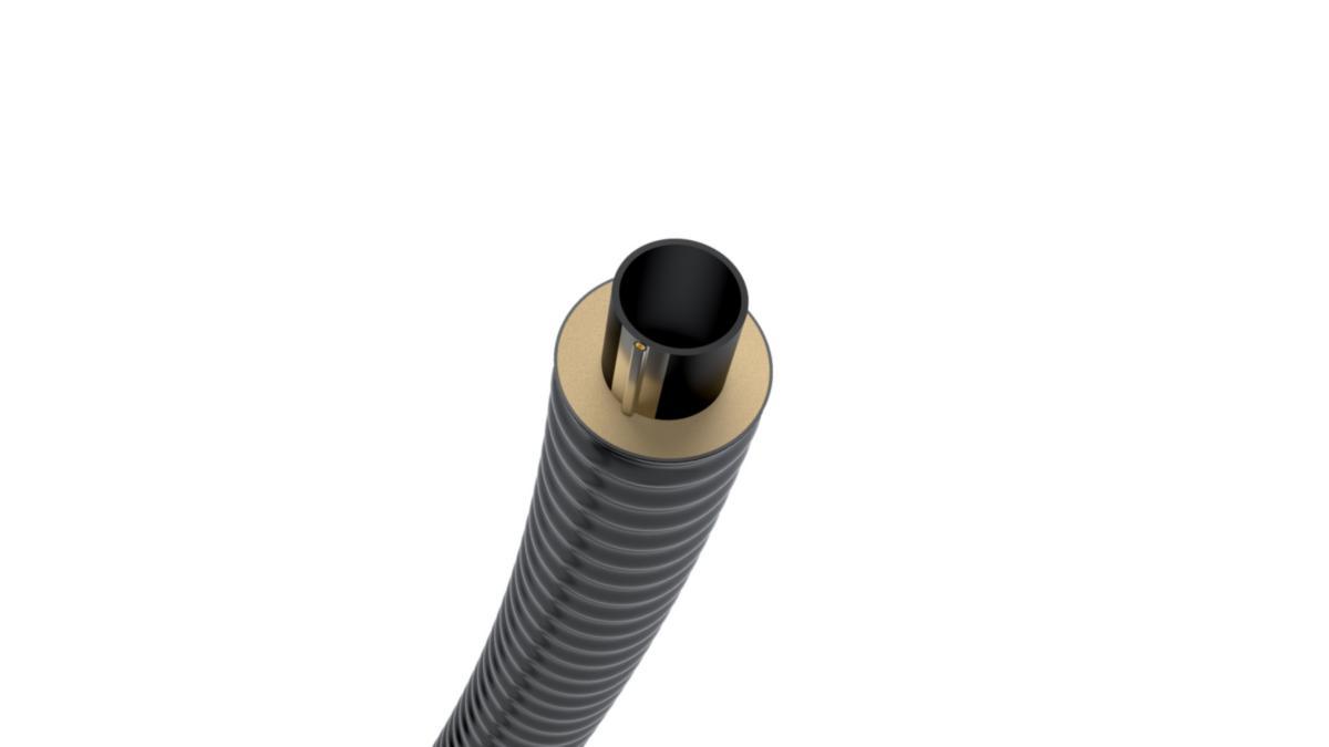 Kylmävesijohto kaapelilla POLARFLEX - KYLMÄVESIJ.ERIST.KAAPELILLA 25X2,3/76 POLARFLEX