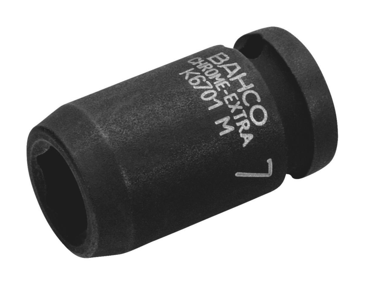 Voimahylsy Bahco K6701M 1/4" - VOIMAHYLSY 1/4" 10MM BAHCO K6701M-10