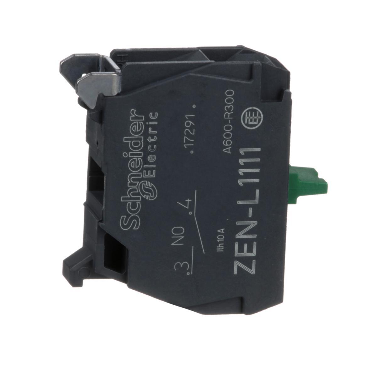 Kosketinelementti Schneider Electric Harmony XAL-koteloihin - KOSKETINELEMENTTI HARMONY ZENL1111 NO