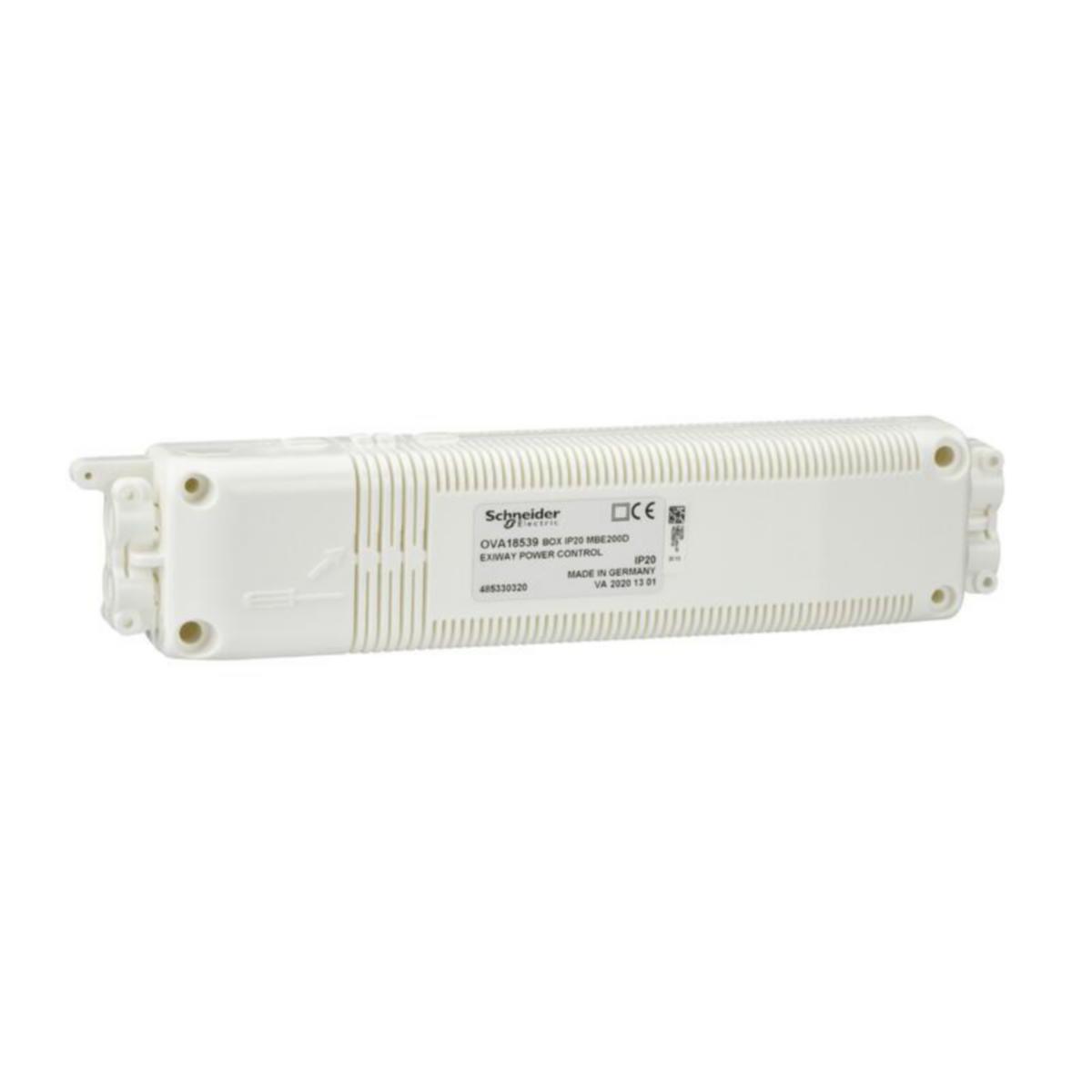 Kotelo Schneider Electric Exiway Power Control - KESKUSYKSIKKÖTARVIKE EXIWAY KOTELO IP20 MBE200D