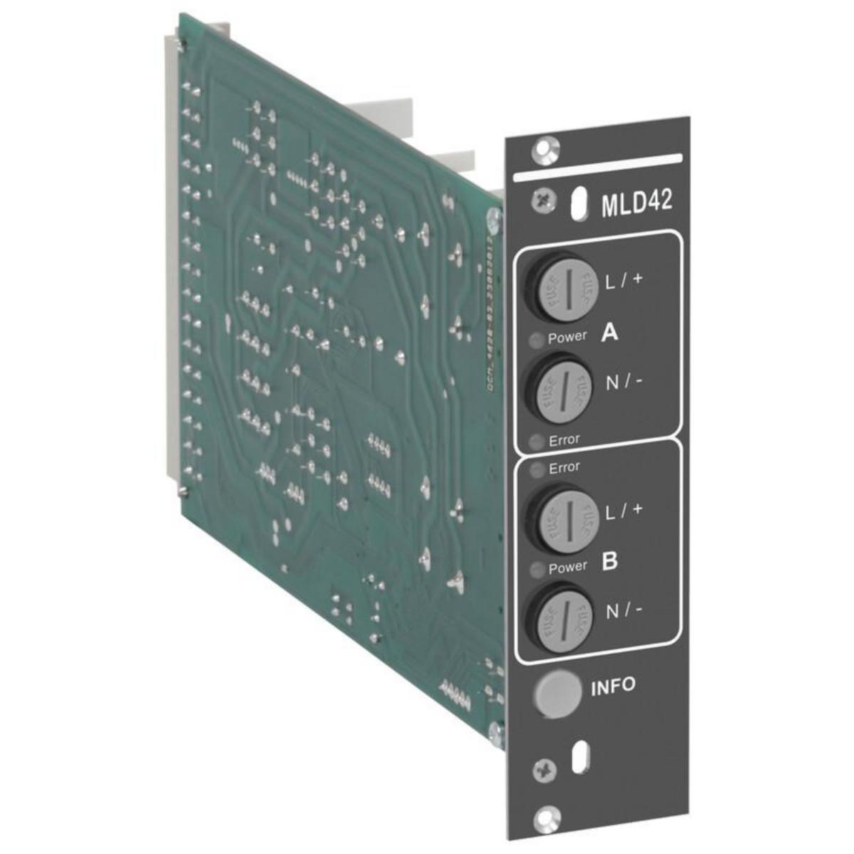 Pääpiirimoduuli, varaosa, Schneider Electric Exiway Power Control - KESKUSYKSIKKÖTARVIKE EXIWAY MLD42 PÄÄPIIRIMODUULI VARAOSA