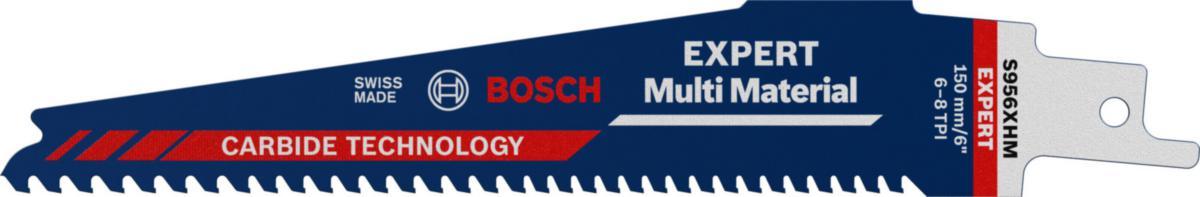 Puukkosahanterä Bosch S956XHM Progressor for Wood and Metal -puu/metalli - PUUKKOSAHANTERÄ BOSCH S956XHM WOOD/METAL