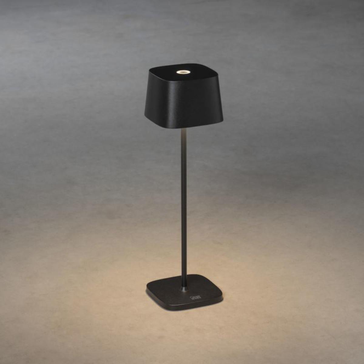 Pöytävalaisin Konstsmide Capri - PÖYTÄVALAISIN KONSTSMIDE CAPRI 7814-750 IP54 2,2W MU