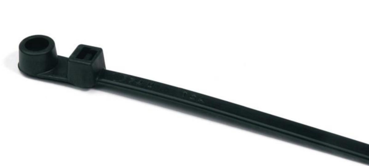 Johdinside HellermannTyton T-sarja musta - JOHDINSIDE HELLERMANN T50MR 4,6x215 MUS 100KPL