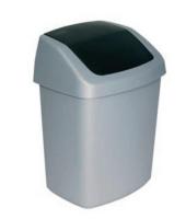 Jäteastia heilurikannella Curver 25L