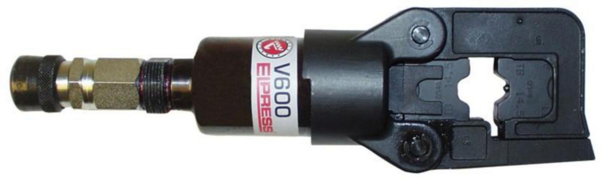 Puristuspää tuote Elpress - PURISTUSPÄÄ ELPRESS V600 6-TON